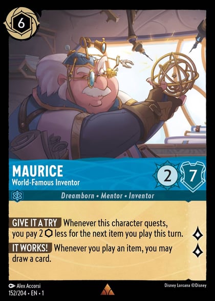 Maurice - World-Famous Inventor, The First Chapter 152/204