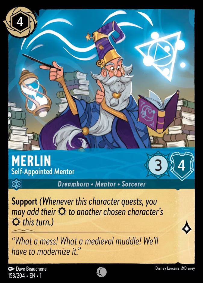 Merlin - Self-Appointed Mentor, The First Chapter 153/204
