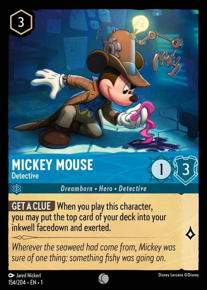 Mickey Mouse - Detective, The First Chapter 154/204