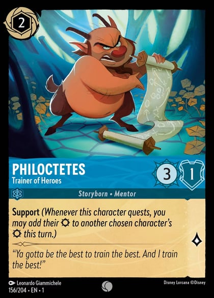 Philoctetes - Trainer of Heroes, The First Chapter 156/204
