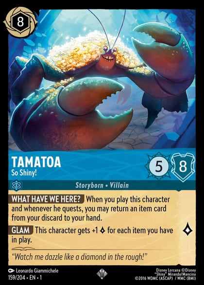 Tamatoa - So Shiny!, The First Chapter 159/204