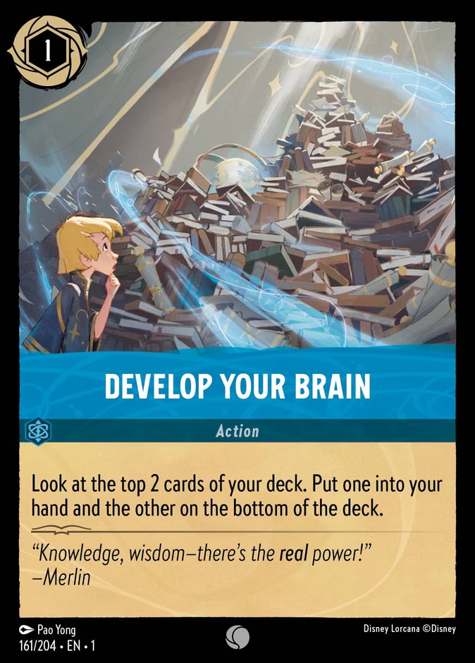 Develop Your Brain, The First Chapter 161/204