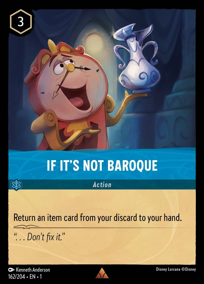 If It's Not Baroque, The First Chapter 162/204
