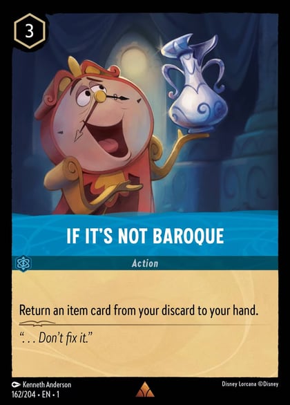If It's Not Baroque, The First Chapter 162/204