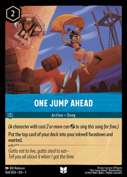 One Jump Ahead, The First Chapter 164/204