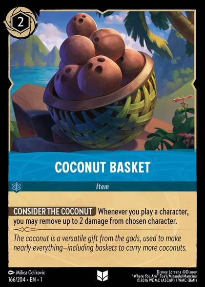 Coconut Basket, The First Chapter 166/204