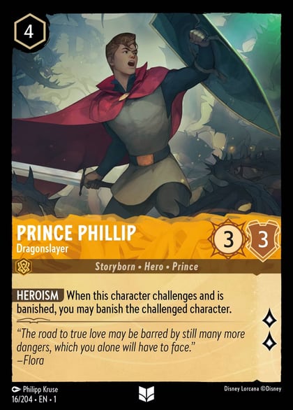 Prince Phillip - Dragonslayer, The First Chapter 16/204
