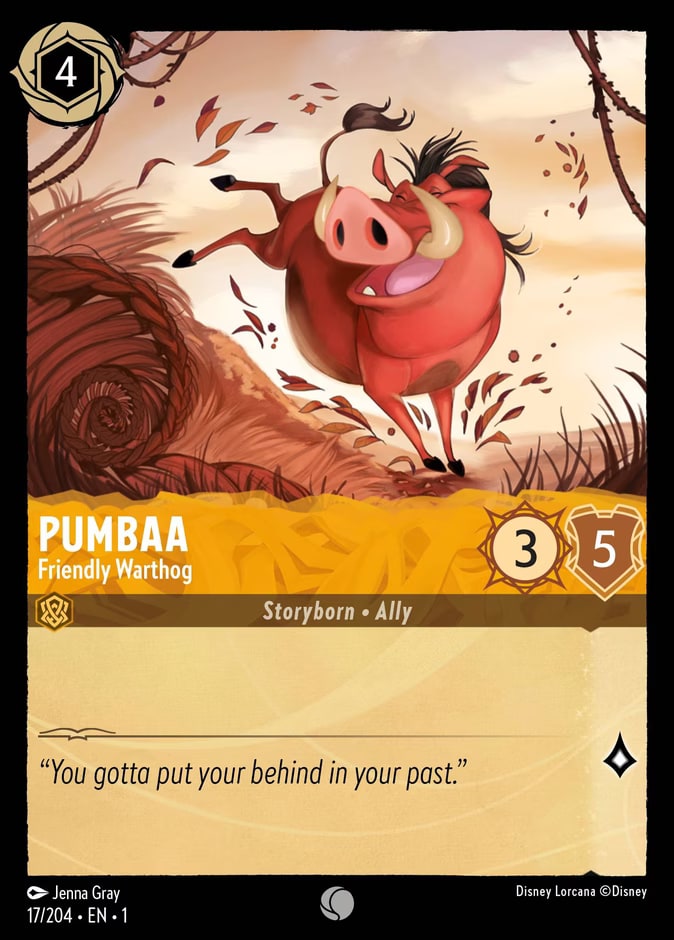 Pumbaa - Friendly Warthog, The First Chapter 17/204