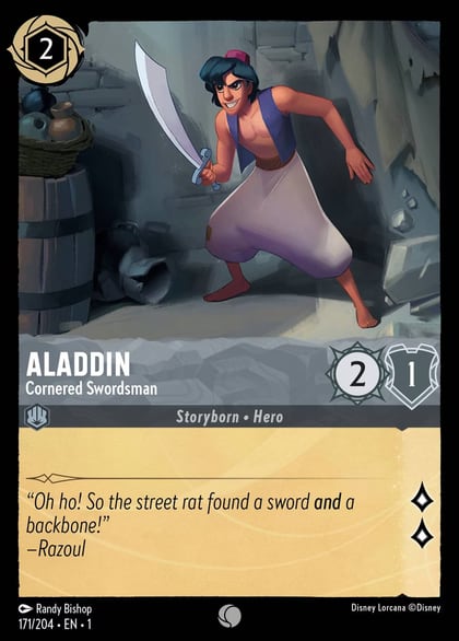 Aladdin - Cornered Swordsman, The First Chapter 171/204