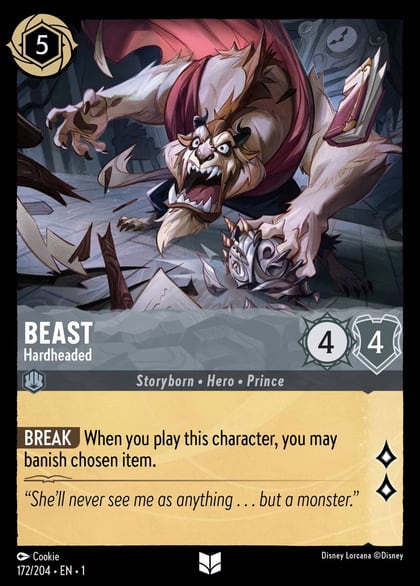Beast - Hardheaded, The First Chapter 172/204