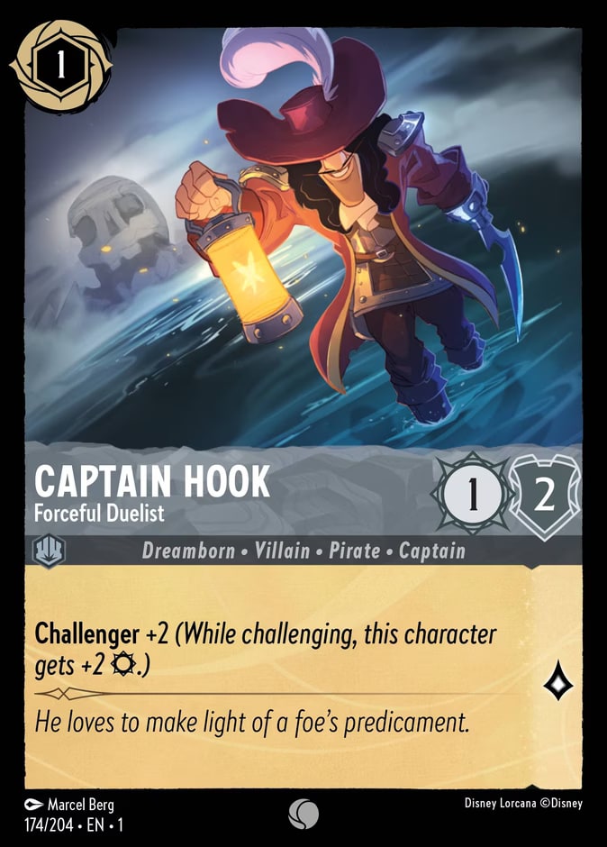 Captain Hook - Forceful Duelist, The First Chapter 174/204