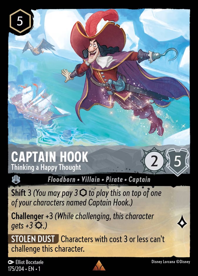 Captain Hook - Thinking a Happy Thought, The First Chapter 175/204