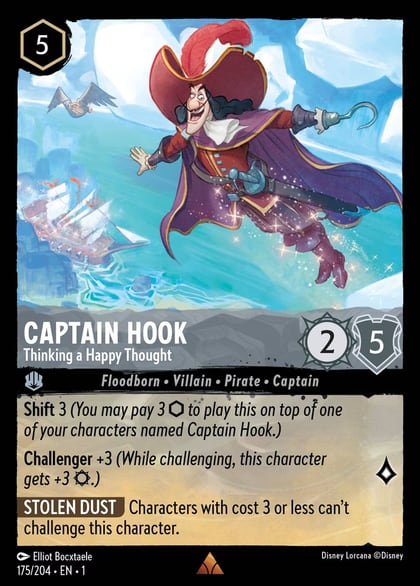 Captain Hook - Thinking a Happy Thought, The First Chapter 175/204