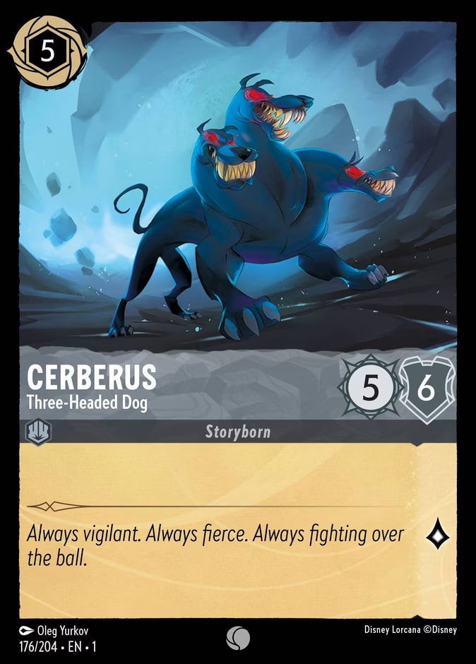 Cerberus - Three-Headed Dog, The First Chapter 176/204