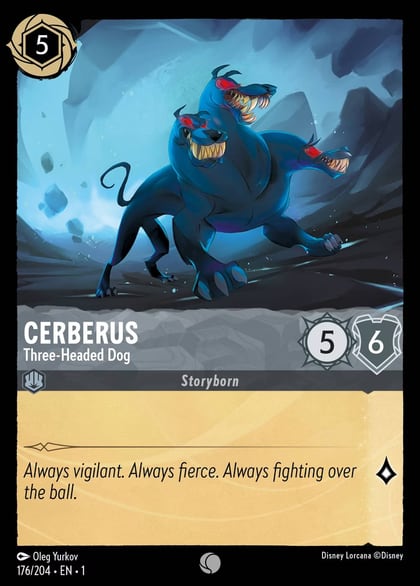 Cerberus - Three-Headed Dog, The First Chapter 176/204