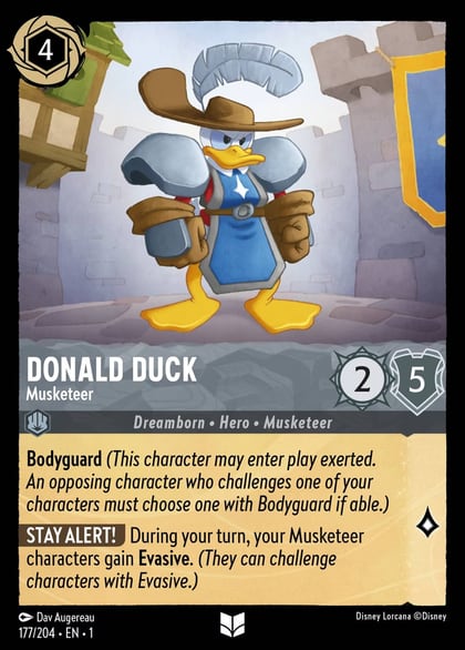 Donald Duck - Musketeer, The First Chapter 177/204