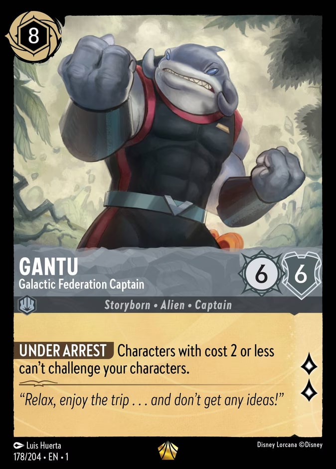 Gantu - Galactic Federation Captain, The First Chapter 178/204
