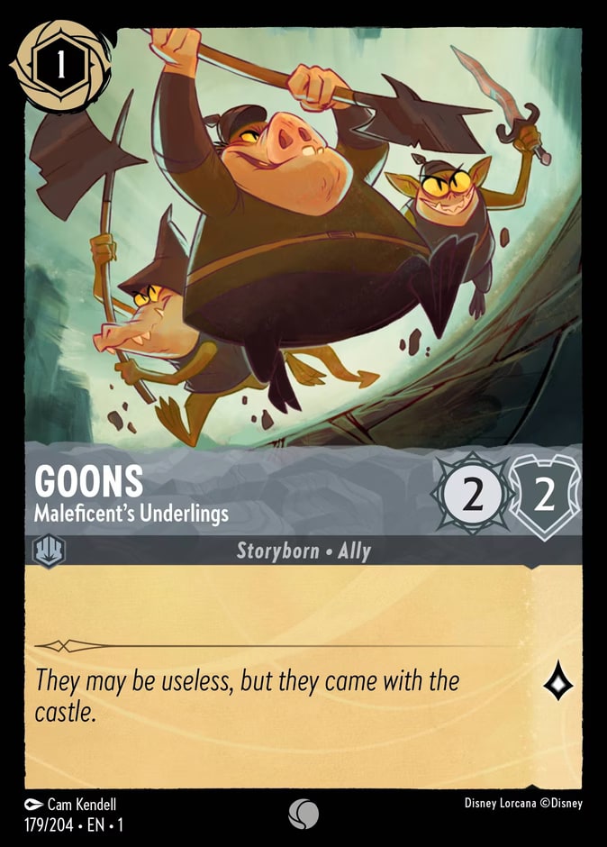 Goons - Maleficent's Underlings, The First Chapter 179/204