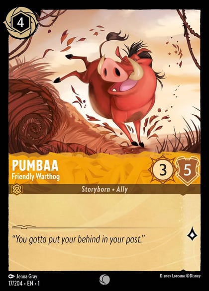 Pumbaa - Friendly Warthog, The First Chapter 17/204
