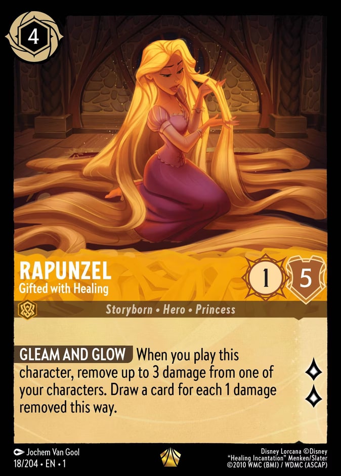 Rapunzel - Gifted with Healing, The First Chapter 18/204