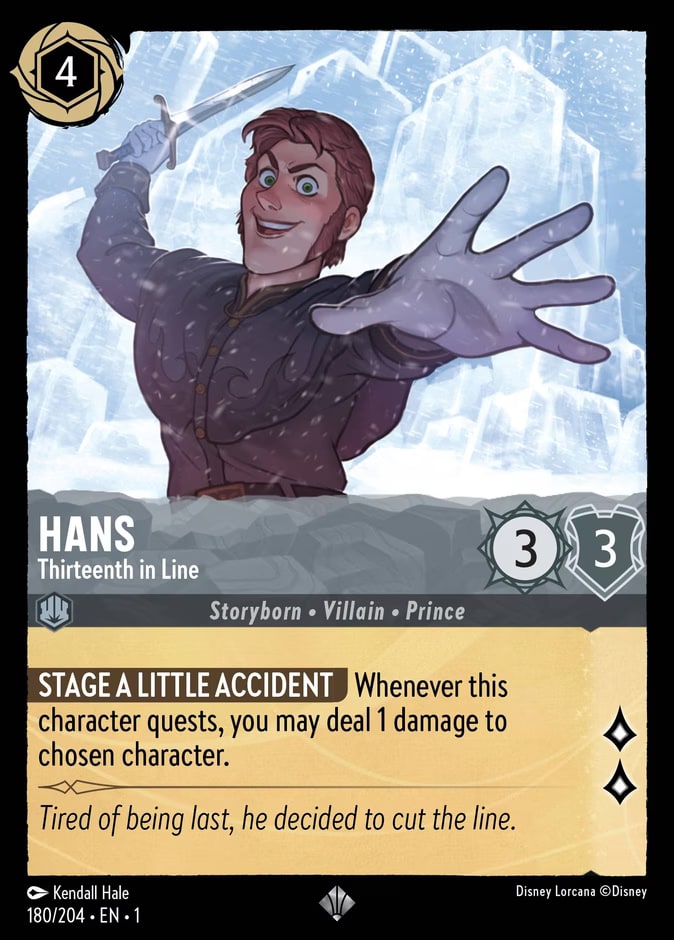 Hans - Thirteenth in Line, The First Chapter 180/204