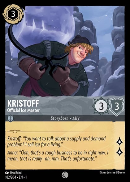 Kristoff - Official Ice Master, The First Chapter 182/204
