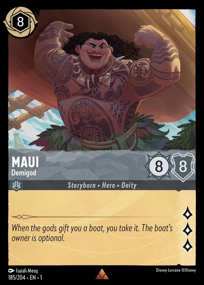 Maui - Demigod, The First Chapter 185/204