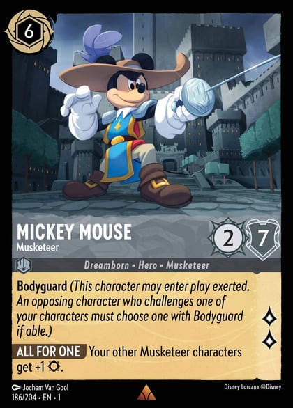 Mickey Mouse - Musketeer, The First Chapter 186/204
