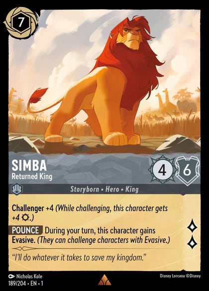 Simba - Returned King, The First Chapter 189/204
