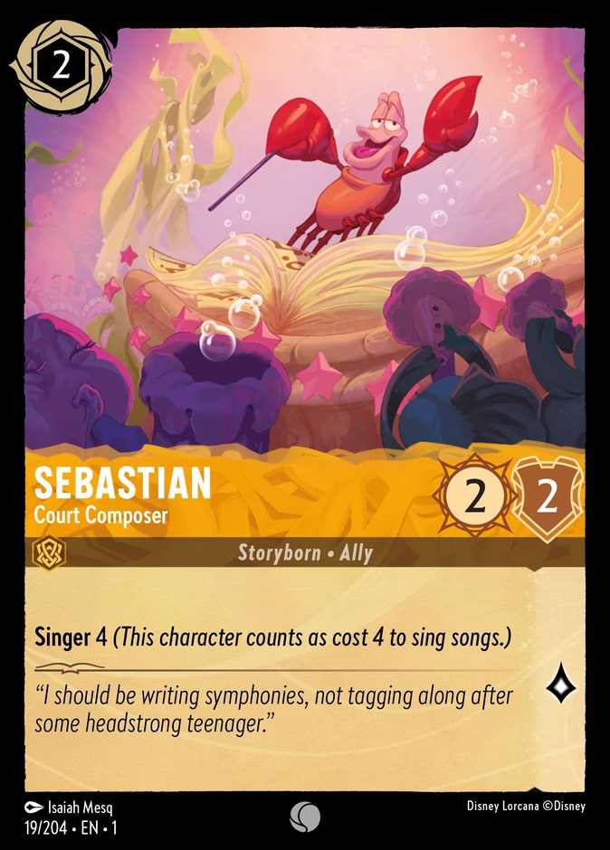 Sebastian - Court Composer, The First Chapter 19/204