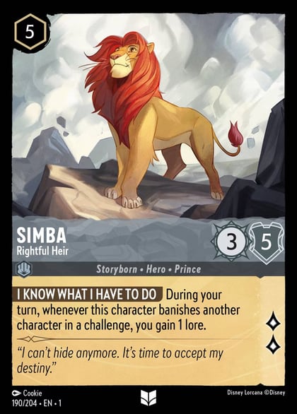 Simba - Rightful Heir, The First Chapter 190/204