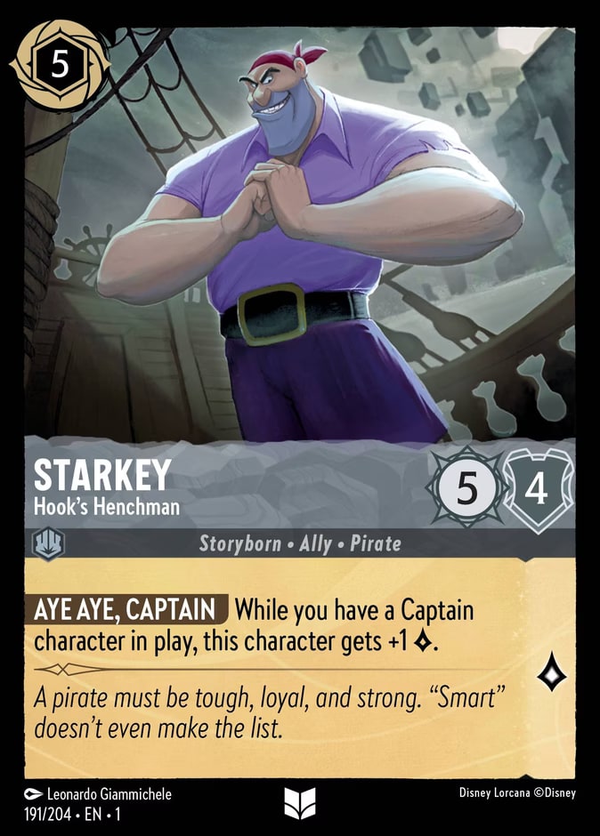 Starkey - Hook's Henchman, The First Chapter 191/204