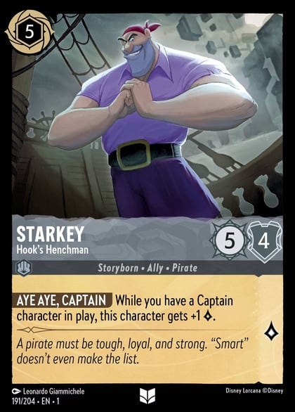Starkey - Hook's Henchman, The First Chapter 191/204