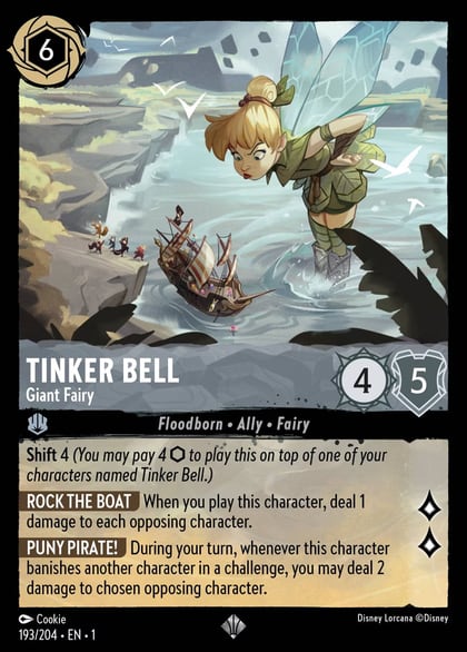 Tinker Bell - Giant Fairy, The First Chapter 193/204