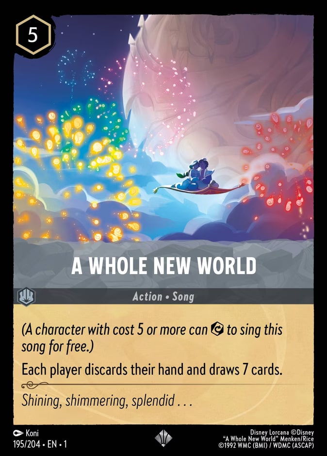 A Whole New World, The First Chapter 195/204