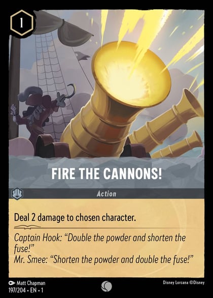 Fire the Cannons!, The First Chapter 197/204