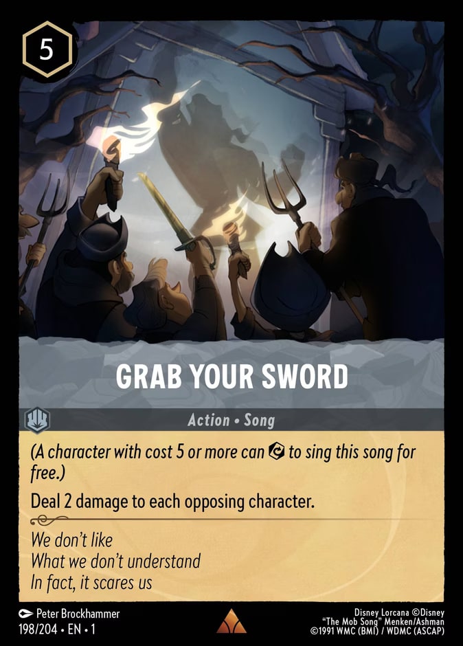 Grab Your Sword, The First Chapter 198/204