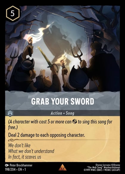 Grab Your Sword, The First Chapter 198/204