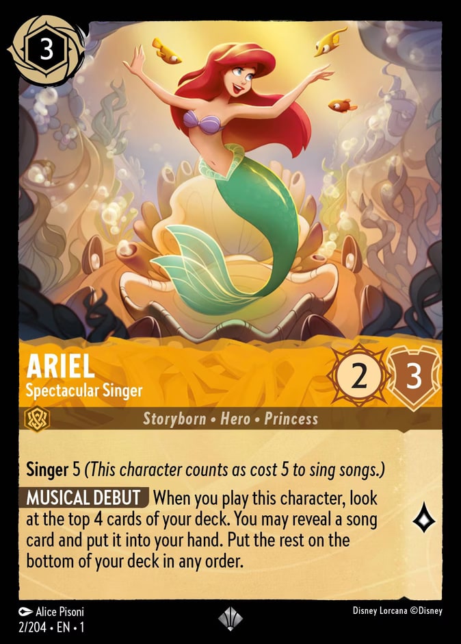 Ariel - Spectacular Singer, The First Chapter 2/204