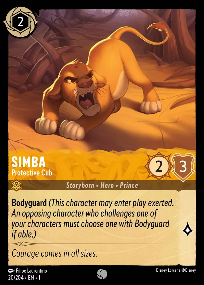 Simba - Protective Cub, The First Chapter 20/204