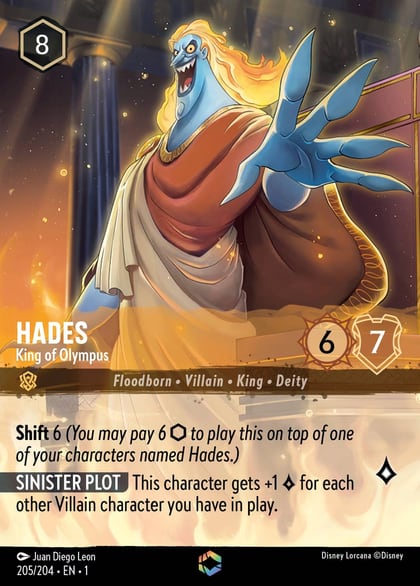 Hades - King of Olympus (Enchanted), The First Chapter 205/204