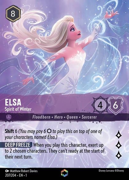 Elsa - Spirit of Winter (Enchanted), The First Chapter 207/204