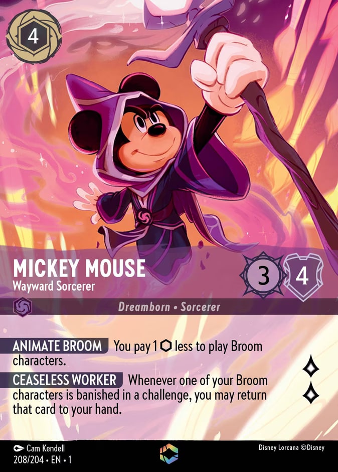 Mickey Mouse - Wayward Sorcerer (Enchanted), The First Chapter 208/204