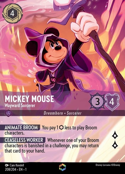 Mickey Mouse - Wayward Sorcerer (Enchanted), The First Chapter 208/204