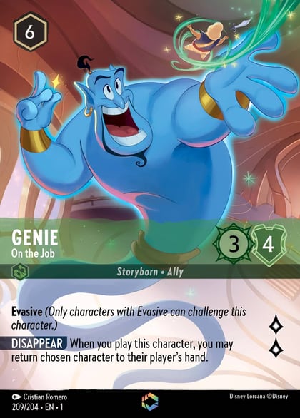 Genie - On the Job (Enchanted), The First Chapter 209/204