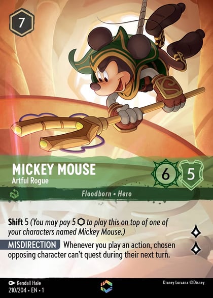 Mickey Mouse - Artful Rogue (Enchanted), The First Chapter 210/204