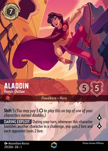 Aladdin - Heroic Outlaw (Enchanted), The First Chapter 211/204