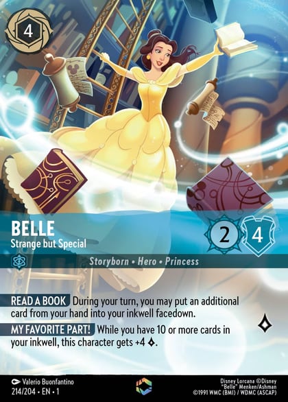 Belle - Strange but Special (Enchanted), The First Chapter 214/204
