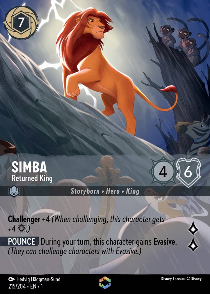 Simba - Returned King (Enchanted), The First Chapter 215/204