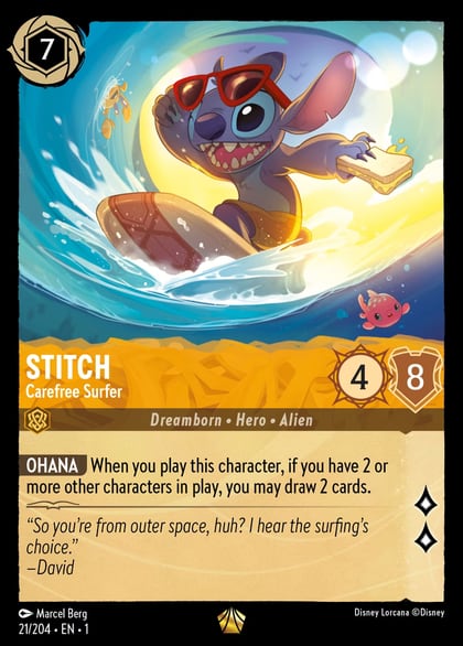 Stitch - Carefree Surfer, The First Chapter 21/204